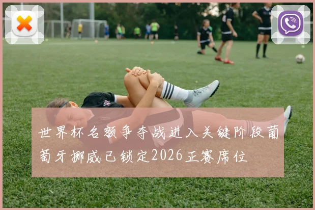 世界杯名额争夺战进入关键阶段葡萄牙挪威已锁定2026正赛席位