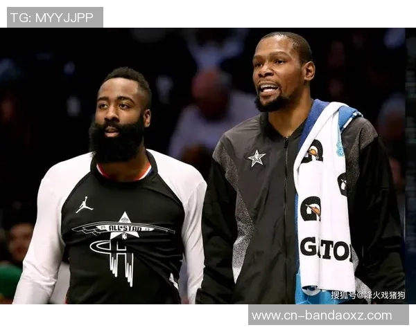 哈登出场时间全联盟第三3290分钟仅次于大桥与布克表现惊人